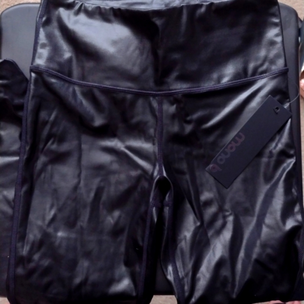 Pleather Leggings